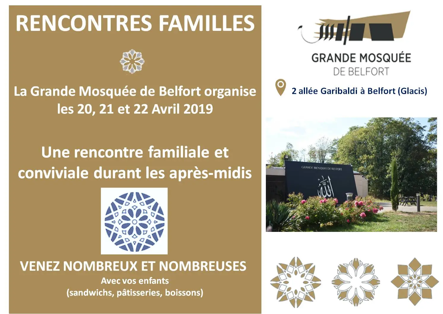 RENCONTRES FAMILLES