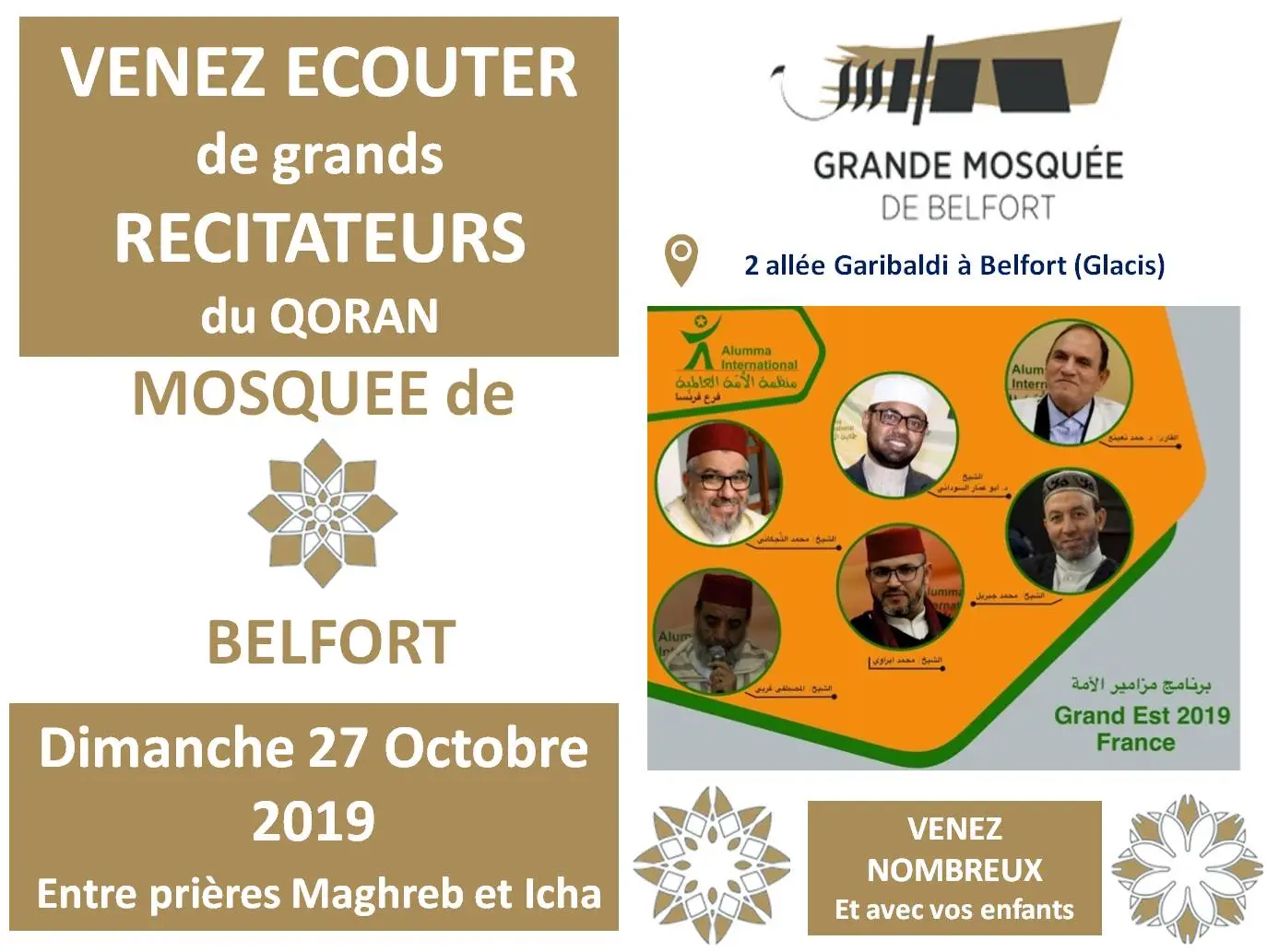 De Grands Récitateurs à Belfort