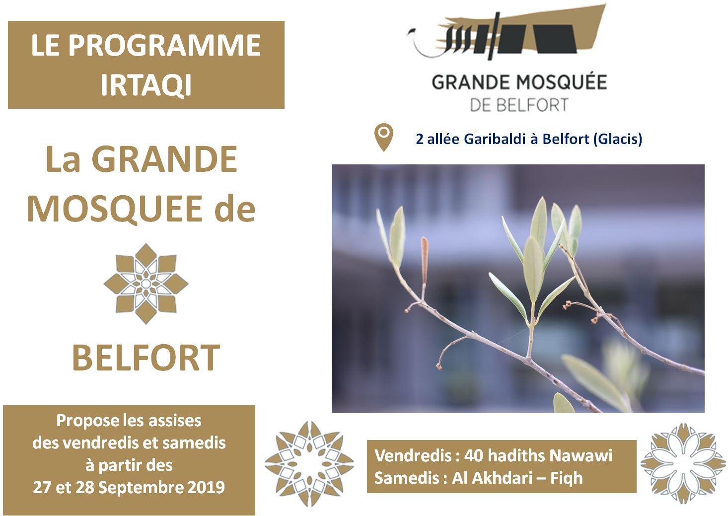 LE PROGRAMME IRTAQI