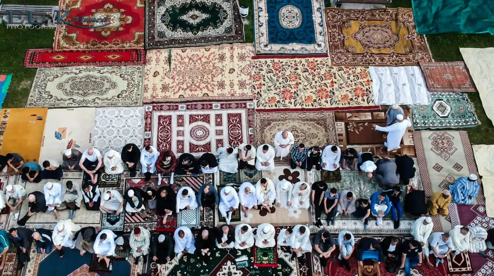 AID EL FITR : vue du ciel