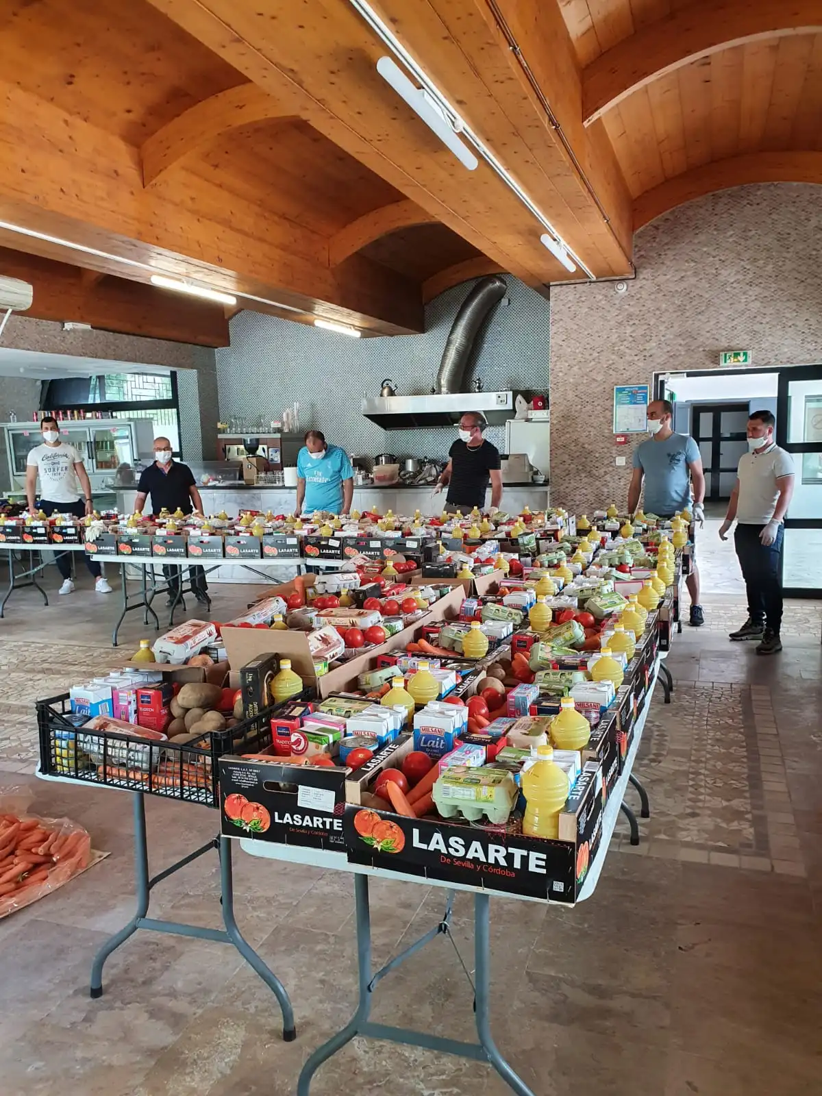 Ramadan 2020 : distribution de colis…