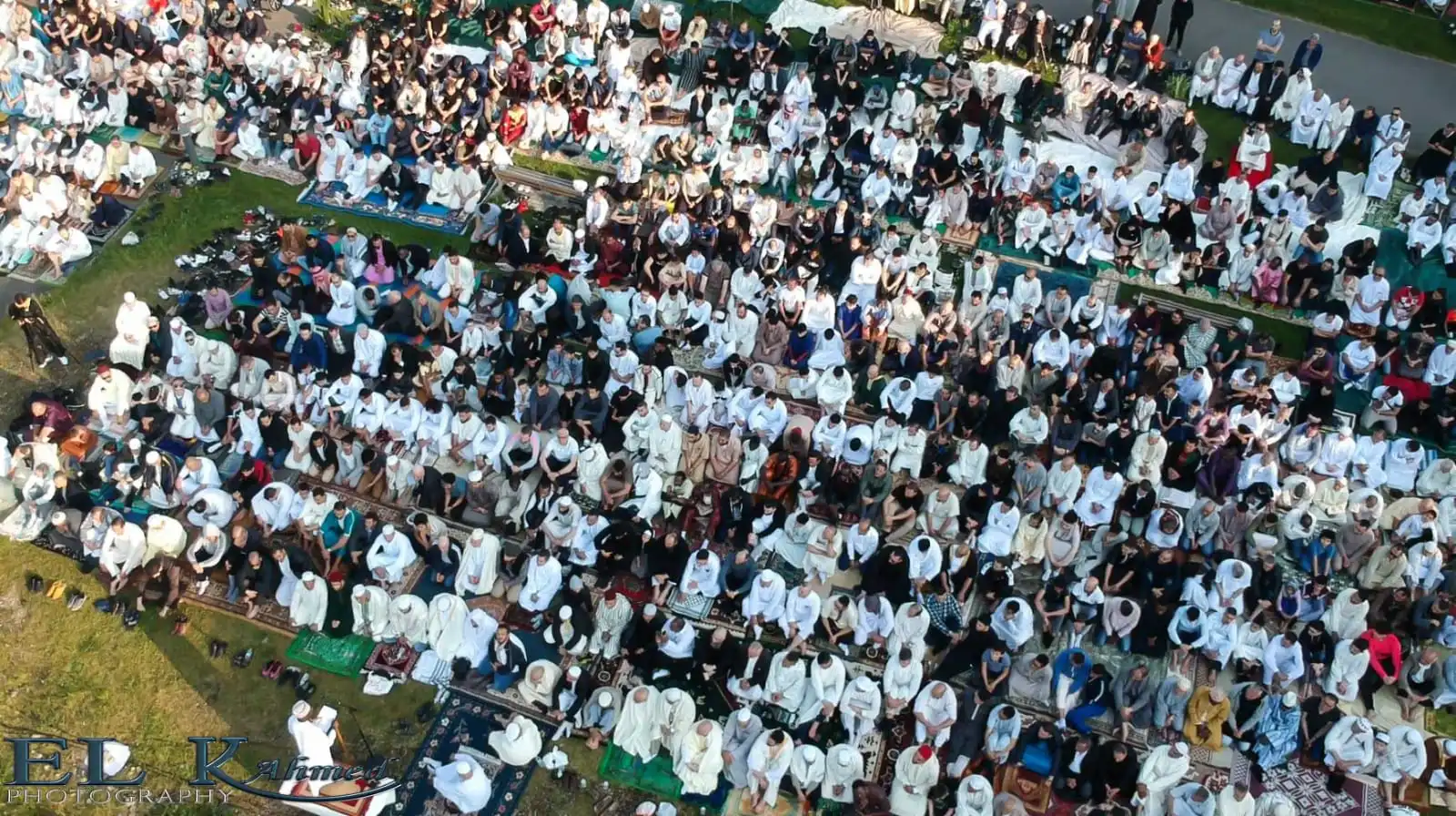 AID EL FITR : vue du ciel — photo 8